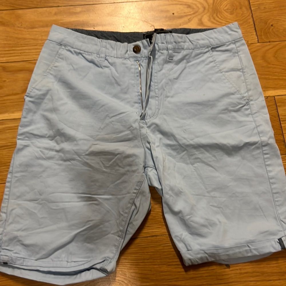 CLOSET CLEARANCE Mens Light Blue Shorts
